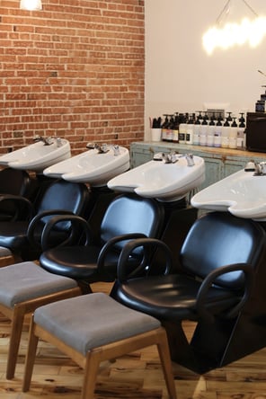 Booth Rental Salon in a bright 2nd floor loft space in downtown St. Louis