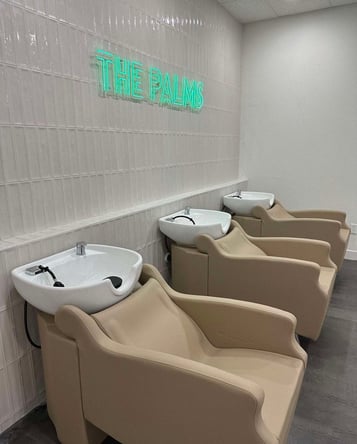 Full service salon rental available