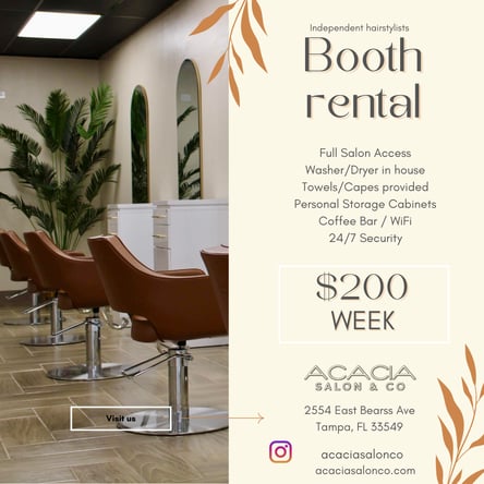 Salon Booth Rental