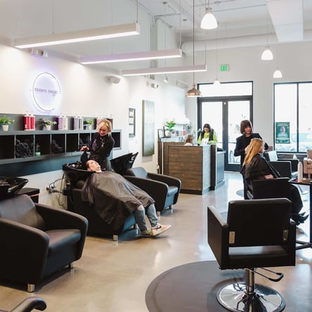 Salon rental space