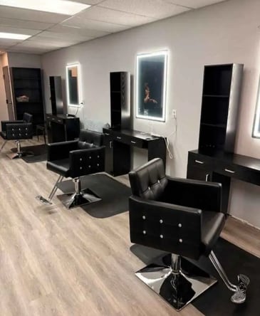 Booth Rental in Open Salon
