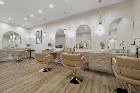 Beverly Hills Hair Salon Chair / Booth Rental | Premier Luxury Salon Experience | ChaViv Hair