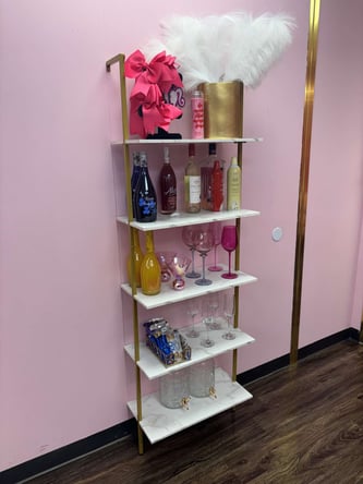 Houston Barbie Theme Hair & Makeup Salon