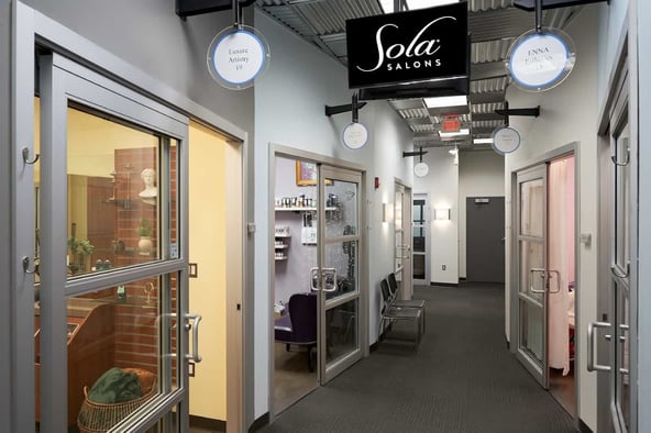 Sola Salon Studios in Glastonbury, CT – Salon Suite for Rent