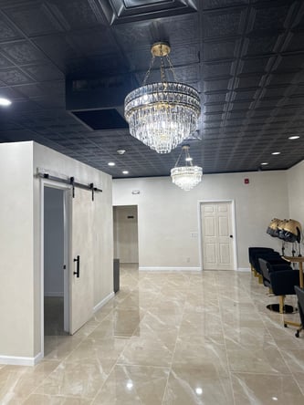 Luxe space called HaUs of beauty