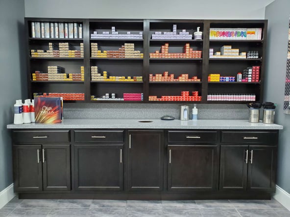 Luxury salon in Boynton Beach
