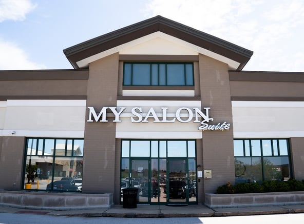 MY SALON Suite in Glen Ellyn, IL – Salon Suite for Rent