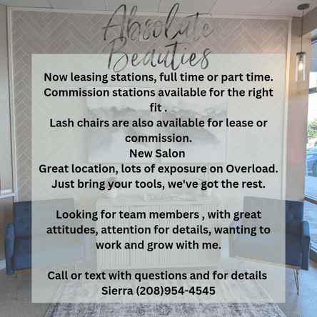 Semi private stylist suite