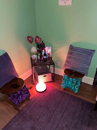 Massage Therapist Room
