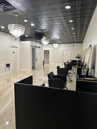 Luxe space called HaUs of beauty