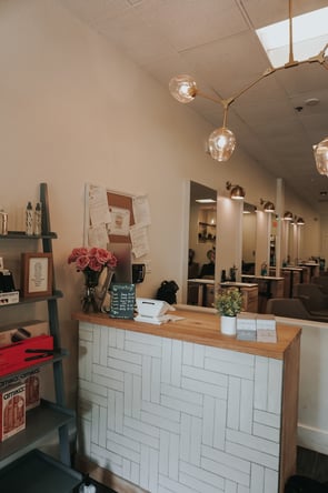 Chairs for Rent at Alivia Ryan Salon – Plantation, FL