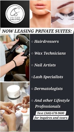 Exclusive Salon Suites for Rent in Memorial, Houston!