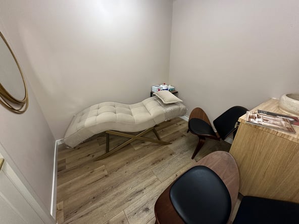 Smaller Private Facial, Med Spa, Therapy Room in the Heart of Beverly Hills | ChaViv Hair