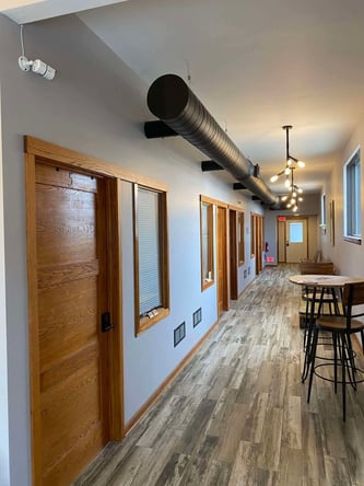 Create your own vibe in this beautiful space
