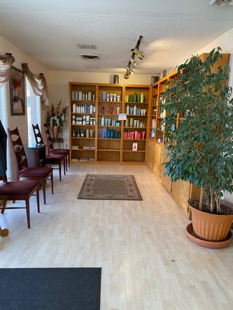 Rent Your Chair in Our Aveda‑Stocked Boutique Salon in Loveland — Only $50/Day!