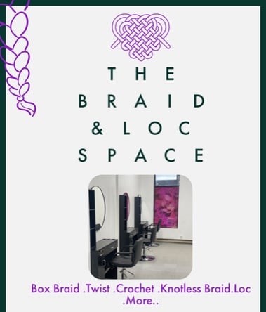 Braid and Loc Space for Rent