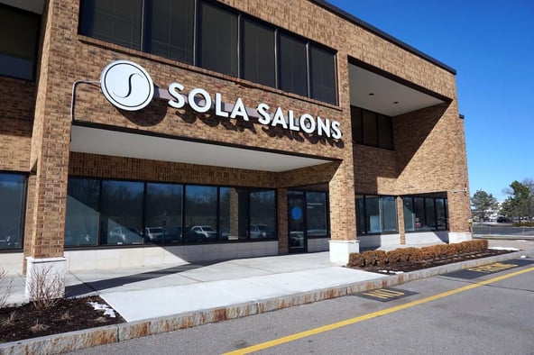 Sola Salon Studios in Dedham, MA – Salon Suite for Rent