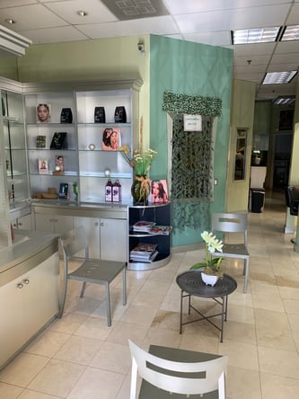 Established Salon & Spa for Sale: Santa Ana – 3 Private Rooms + 4 Stations + Office + Private BR