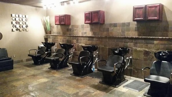 ORIGINAL SALON SUITE MODEL CATERING TO SALON PROFESSIONALS