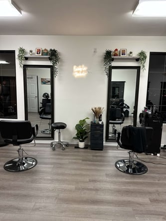 Chair rental in downtown Plainville CT.