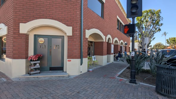 Prime Salon Station in Historic Old Town Tustin Storefront