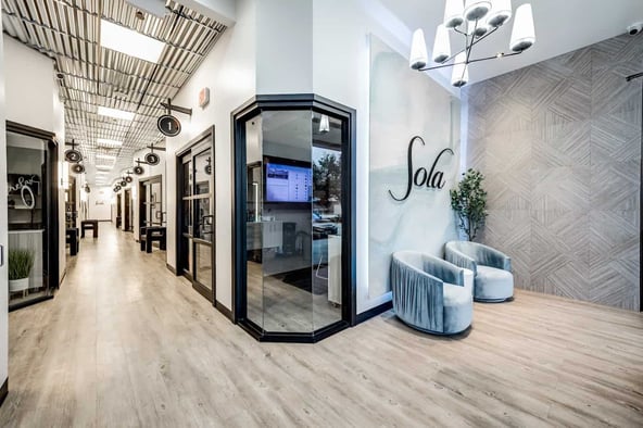Sola Salon Studios in Cypress, TX – Salon Suite for Rent