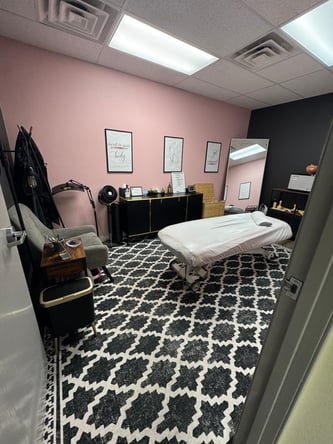 Private Salon Suite for Rent | Sink Included | Esthetician / Lash / PMU