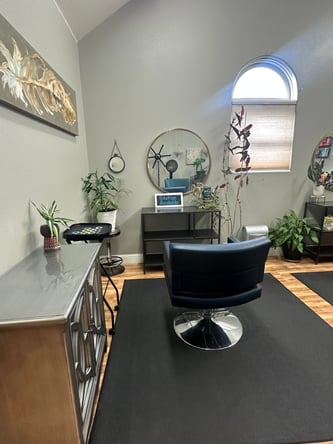 Styling Chair Available in a Chill, Boutique Salon in Santa Clara