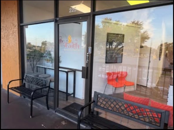 Private Salon Suites in Casselberry, FL: Shampoo Bowl, 24/7 Access, All Utilities Included