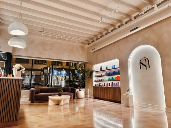 Luxury Chair Rental in Edison Park, Chicago | NOVA Beauty Lounge