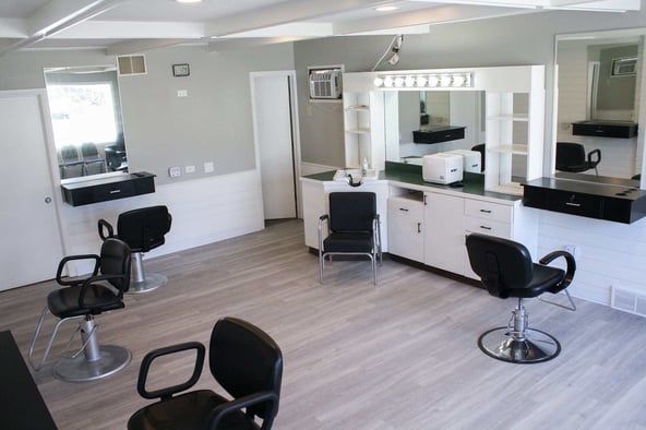 Styling Chair Rental in Busy Madison, WI Shop