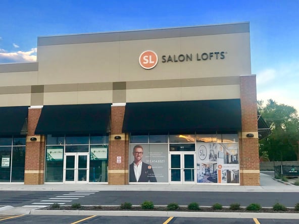 Salon Lofts in Hoffman Estates, IL – Salon Suite for Rent