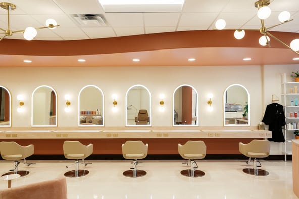 Luxury Salon -Rentals available for Stylist Chair, Makeup Station & Facial Bed – Henderson, NV 89052