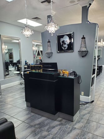 Luxury salon in Boynton Beach