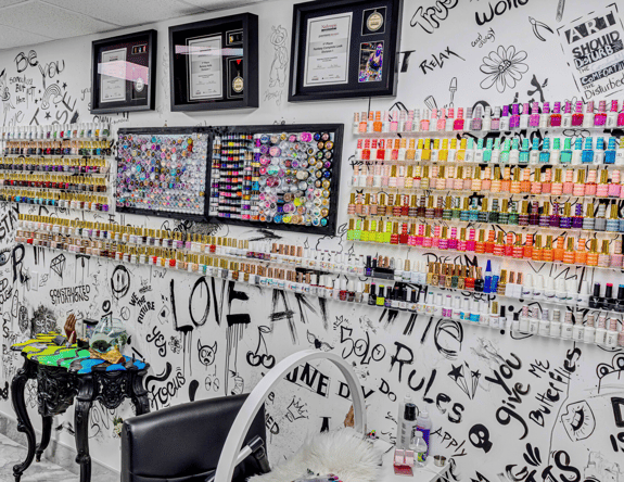 Booth Rental for Nail Artist