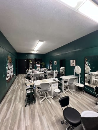 Nail Desk & Private Room Available