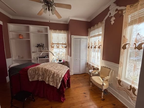 Spa Suite rental in beautiful historic setting