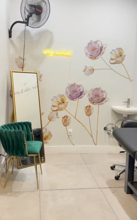 private salon suite