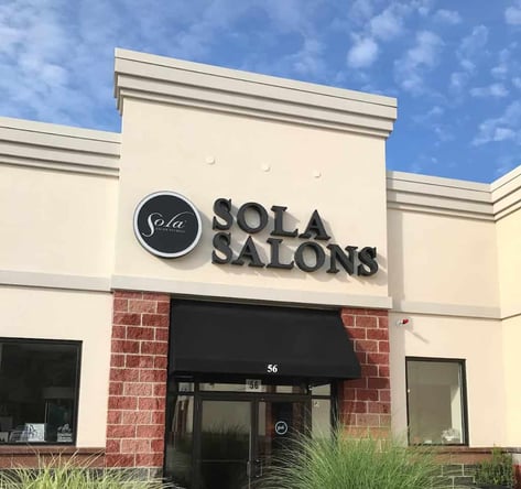 Sola Salon Studios in Reading, MA – Salon Suite for Rent