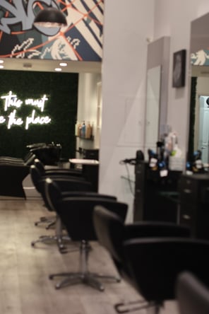 SALON BOOTH AVAILABLE FOR RENT