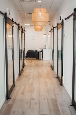 Modern, Clean, New Double Salon Suite