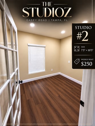 First 2 Weeks FREE! Luxury Private Suites – Casey Rd, Tampa – Pre-Leasing for Nov Now!