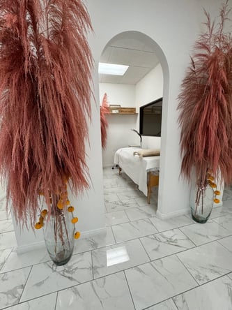 Luxury Treatment Room for Rent at Lash Love & Co.