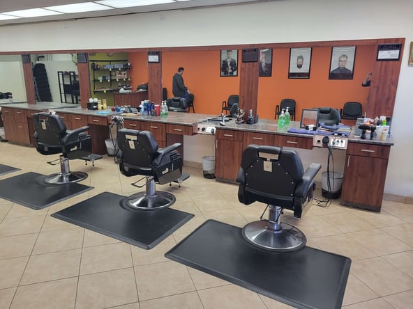 Salon booth rental