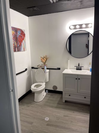 Salon Setting