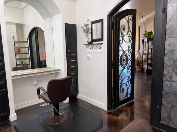 Spaces available at Estancia Day Spa and Salon