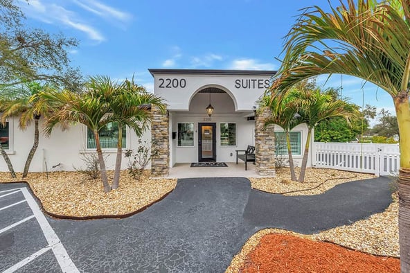 Luxury Suites for Rent!