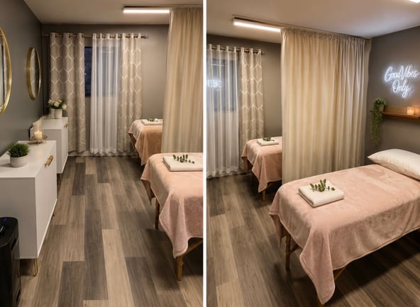 Salon suites available