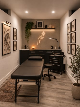 Private Studio in Boutique Costa Mesa Collective for Beauty Pros