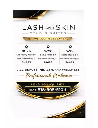 Salon Suites in Trinity & New Port Richey